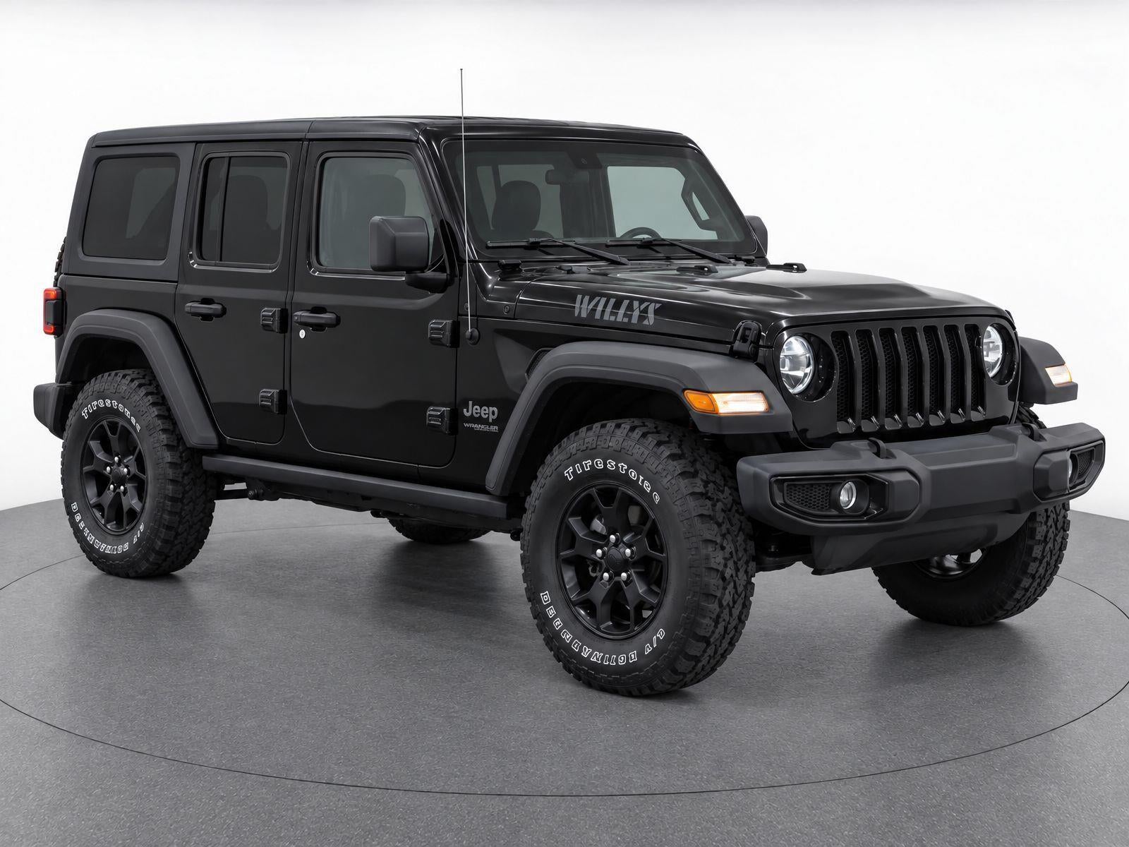 2022 Jeep Wrangler Unlimited Willys 4x4