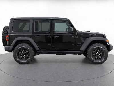 2022 Jeep Wrangler Unlimited Willys 4x4