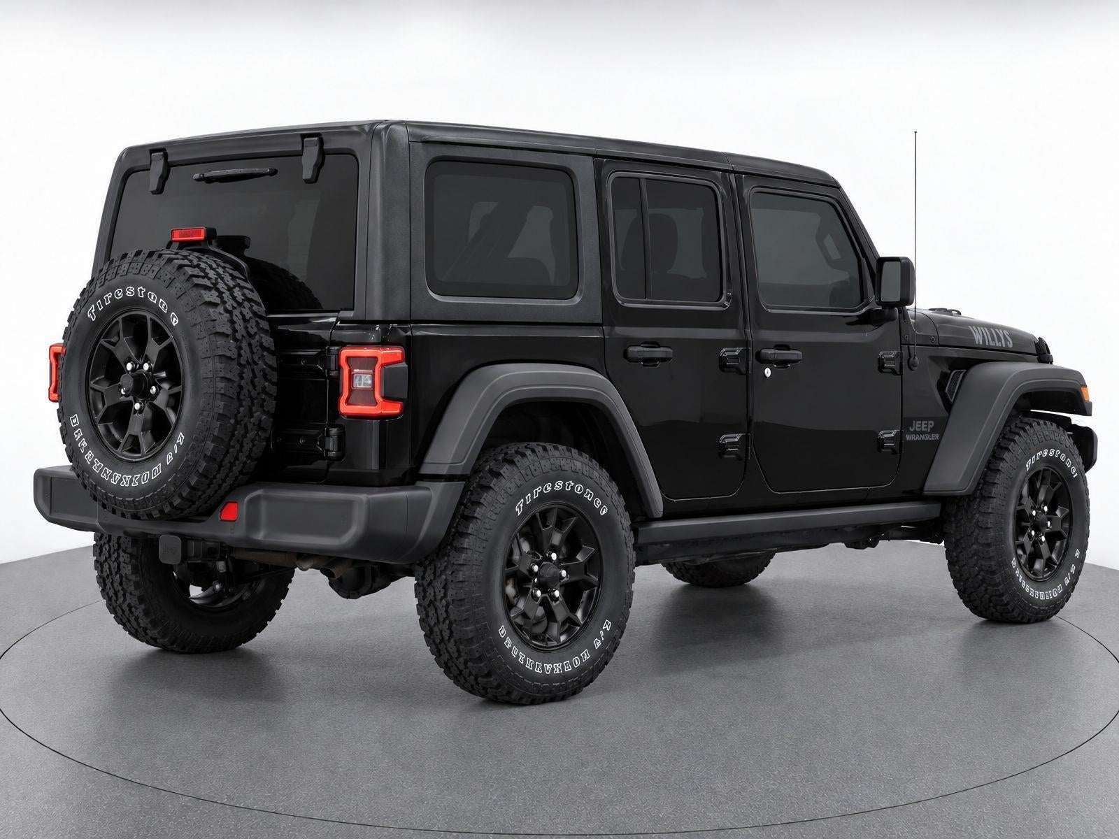 2022 Jeep Wrangler Unlimited Willys 4x4