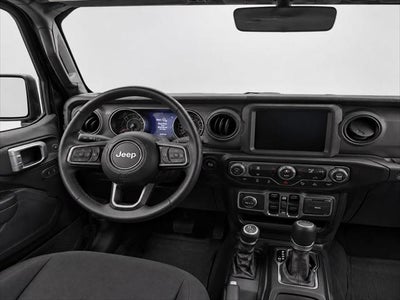 2022 Jeep Wrangler Unlimited Willys 4x4