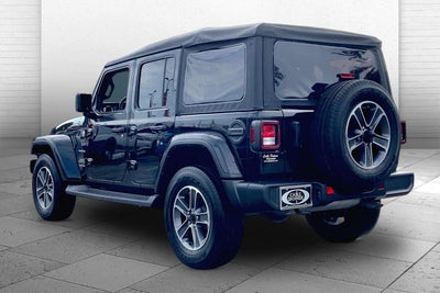 2023 Jeep Wrangler 4-Door Sahara 4x4