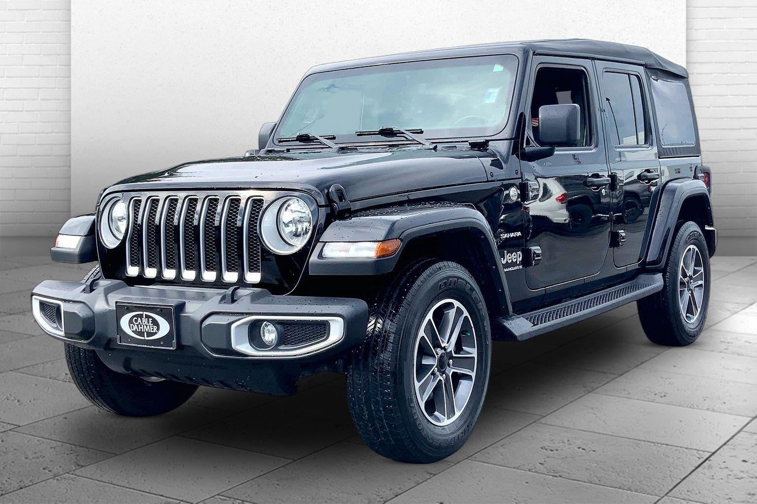 2023 Jeep Wrangler 4-Door Sahara 4x4