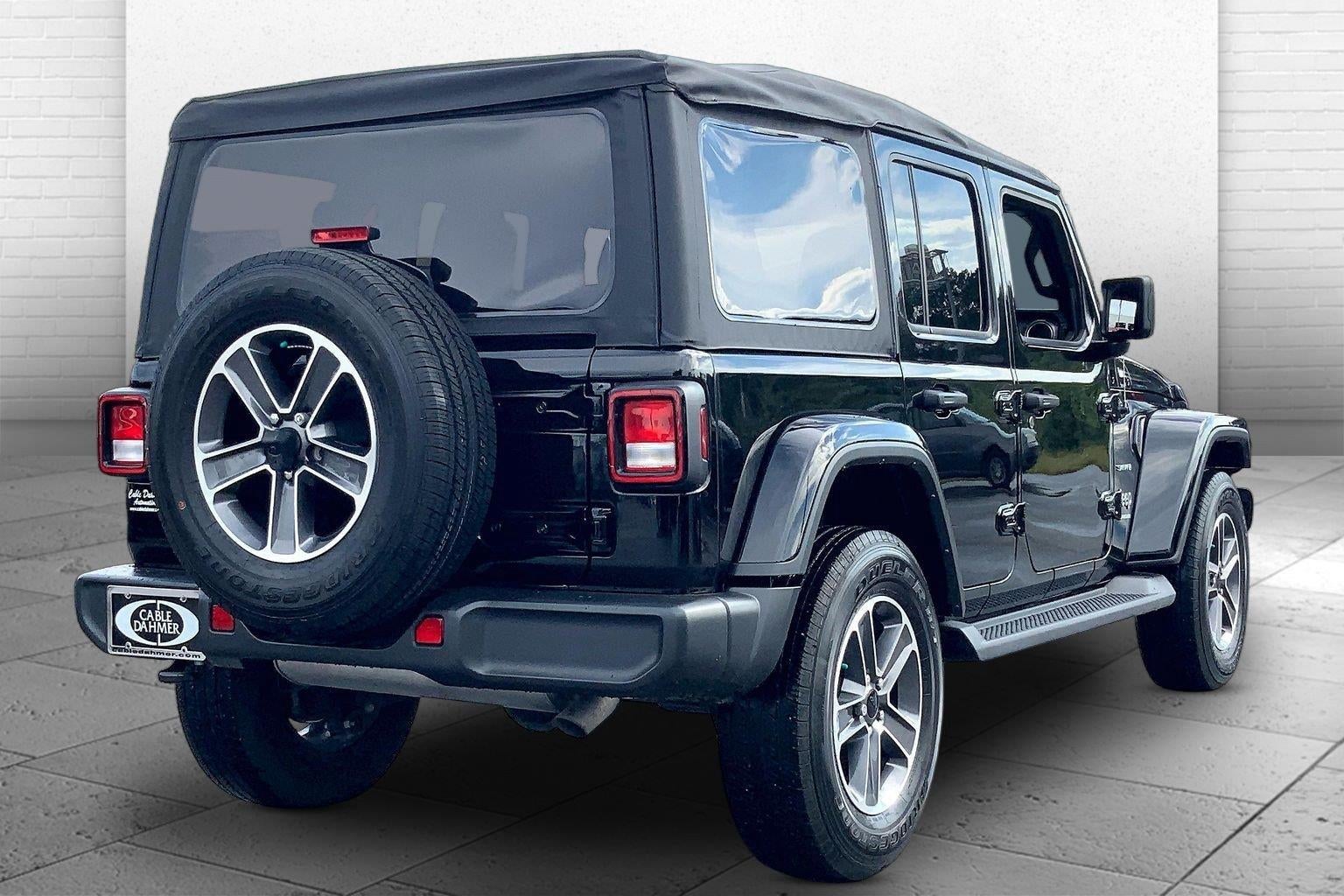 2023 Jeep Wrangler 4-Door Sahara 4x4