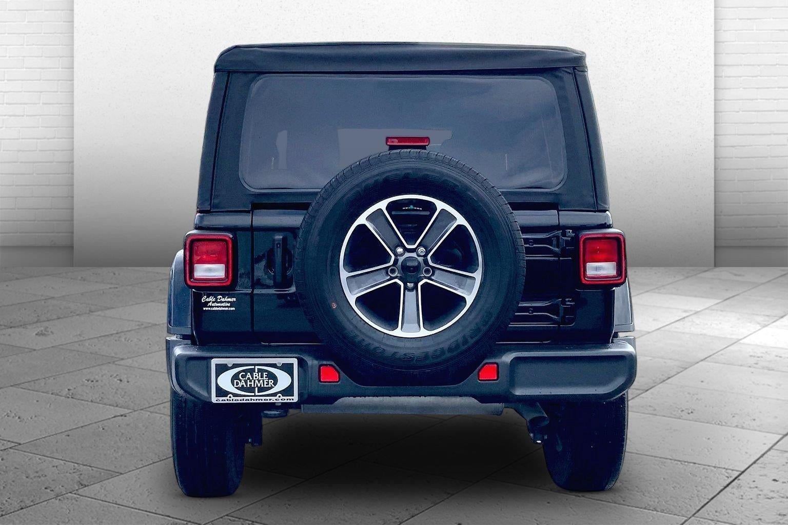 2023 Jeep Wrangler 4-Door Sahara 4x4