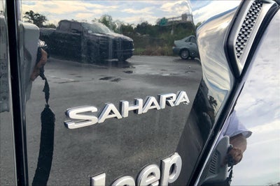 2023 Jeep Wrangler 4-Door Sahara 4x4