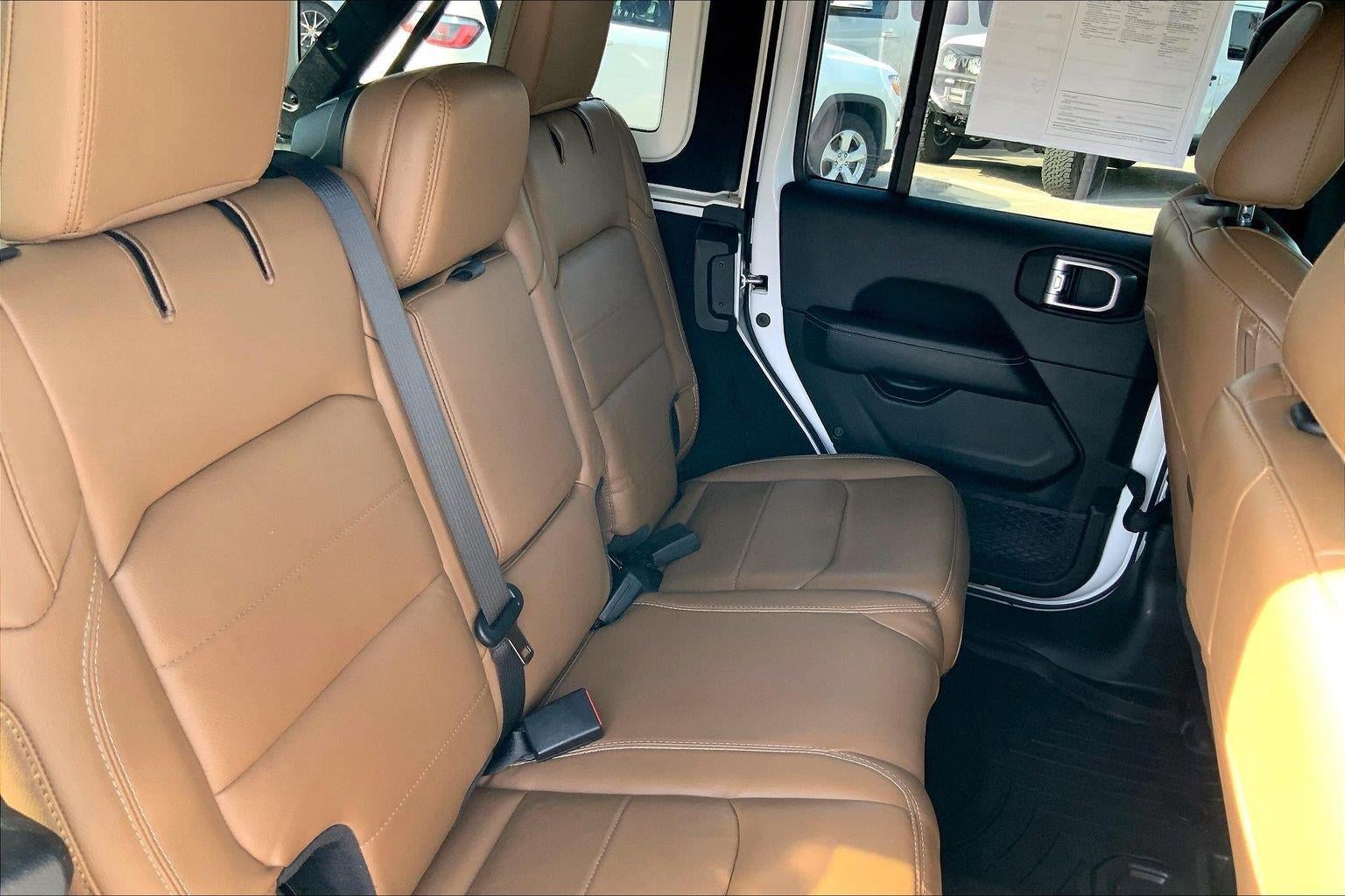 2020 Jeep Wrangler Unlimited North Edition 4x4