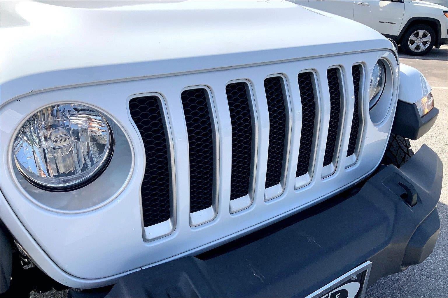 2020 Jeep Wrangler Unlimited North Edition 4x4