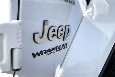 2020 Jeep Wrangler Unlimited North Edition 4x4
