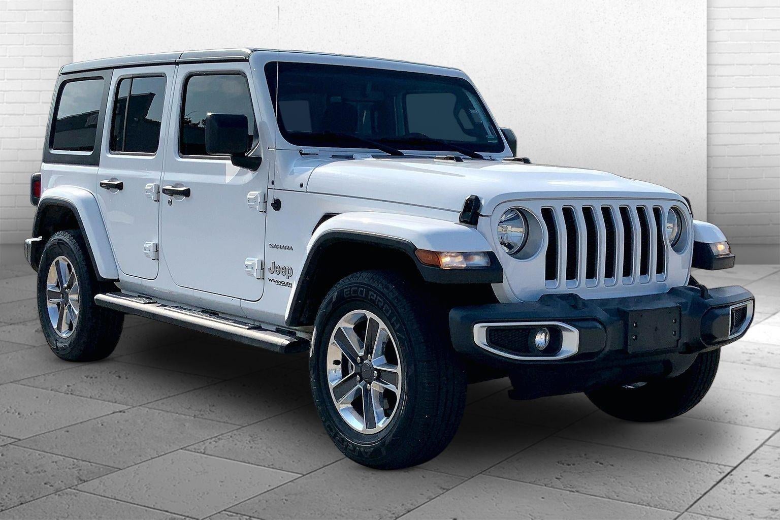 2022 Jeep Wrangler Unlimited Sahara 4x4