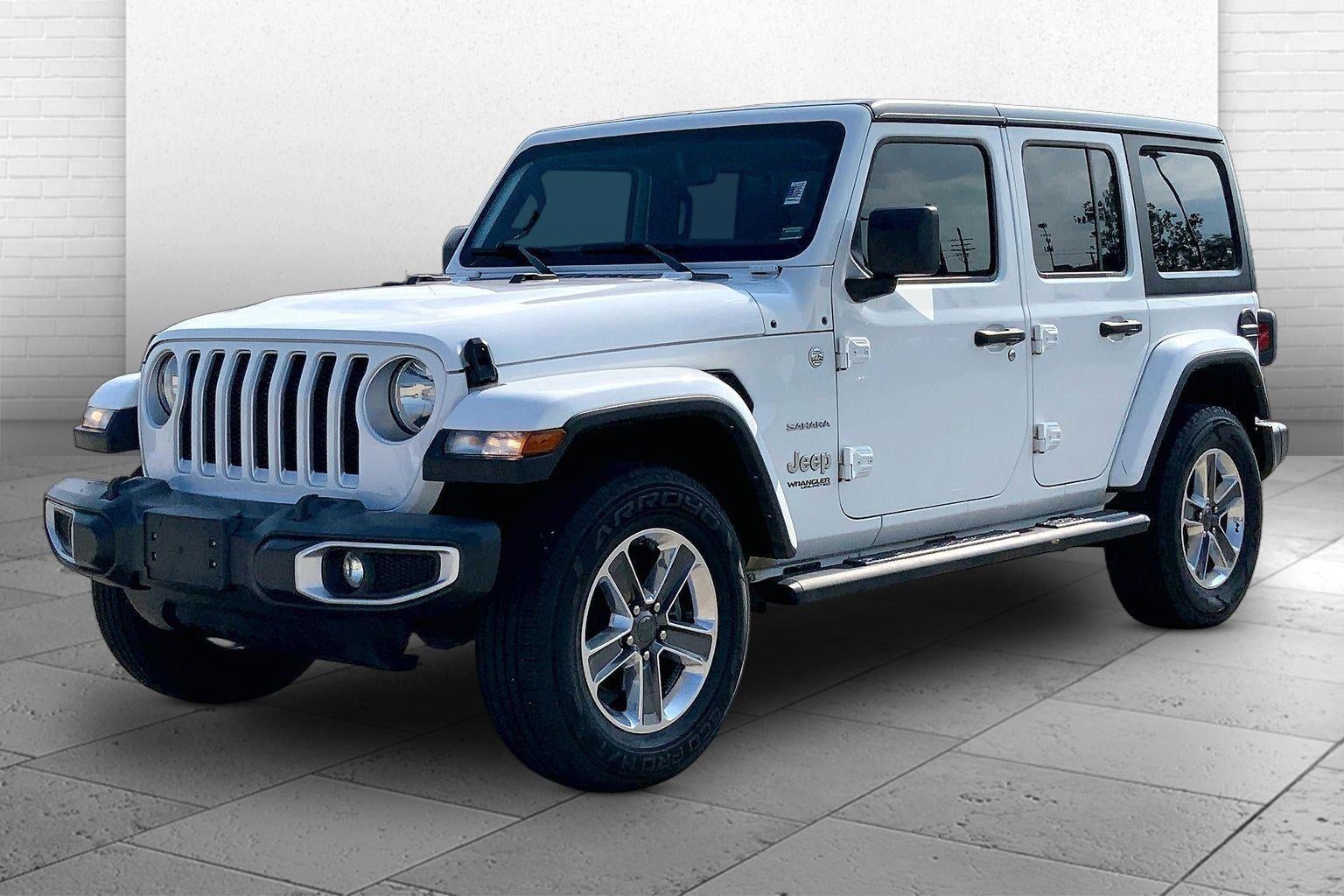2022 Jeep Wrangler Unlimited Sahara 4x4