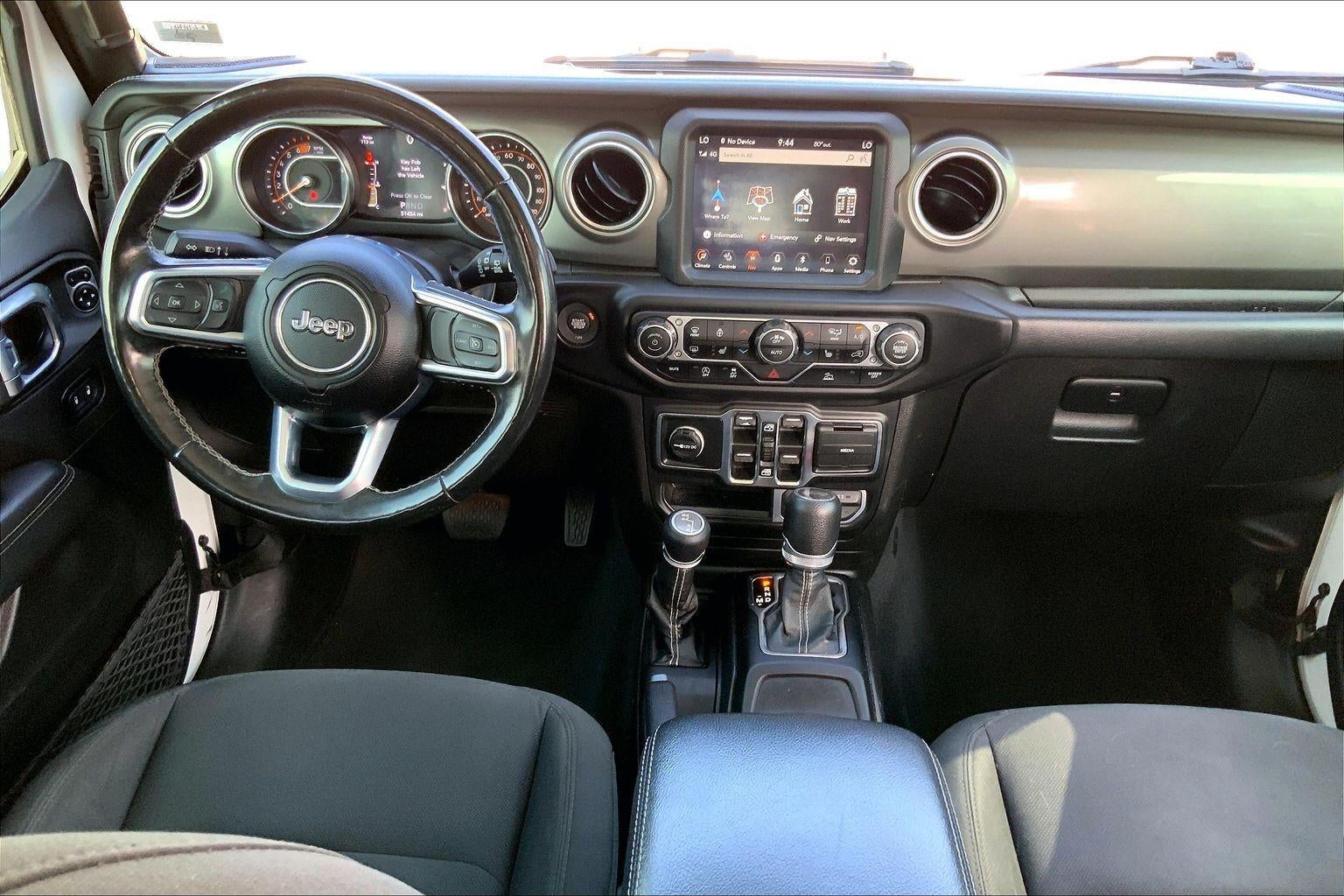 2022 Jeep Wrangler Unlimited Sahara 4x4