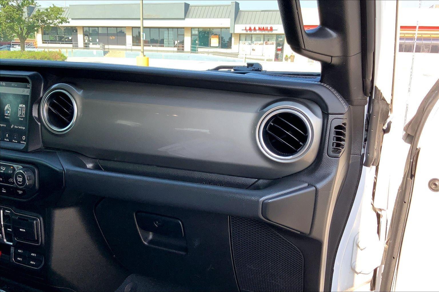 2022 Jeep Wrangler Unlimited Sahara 4x4