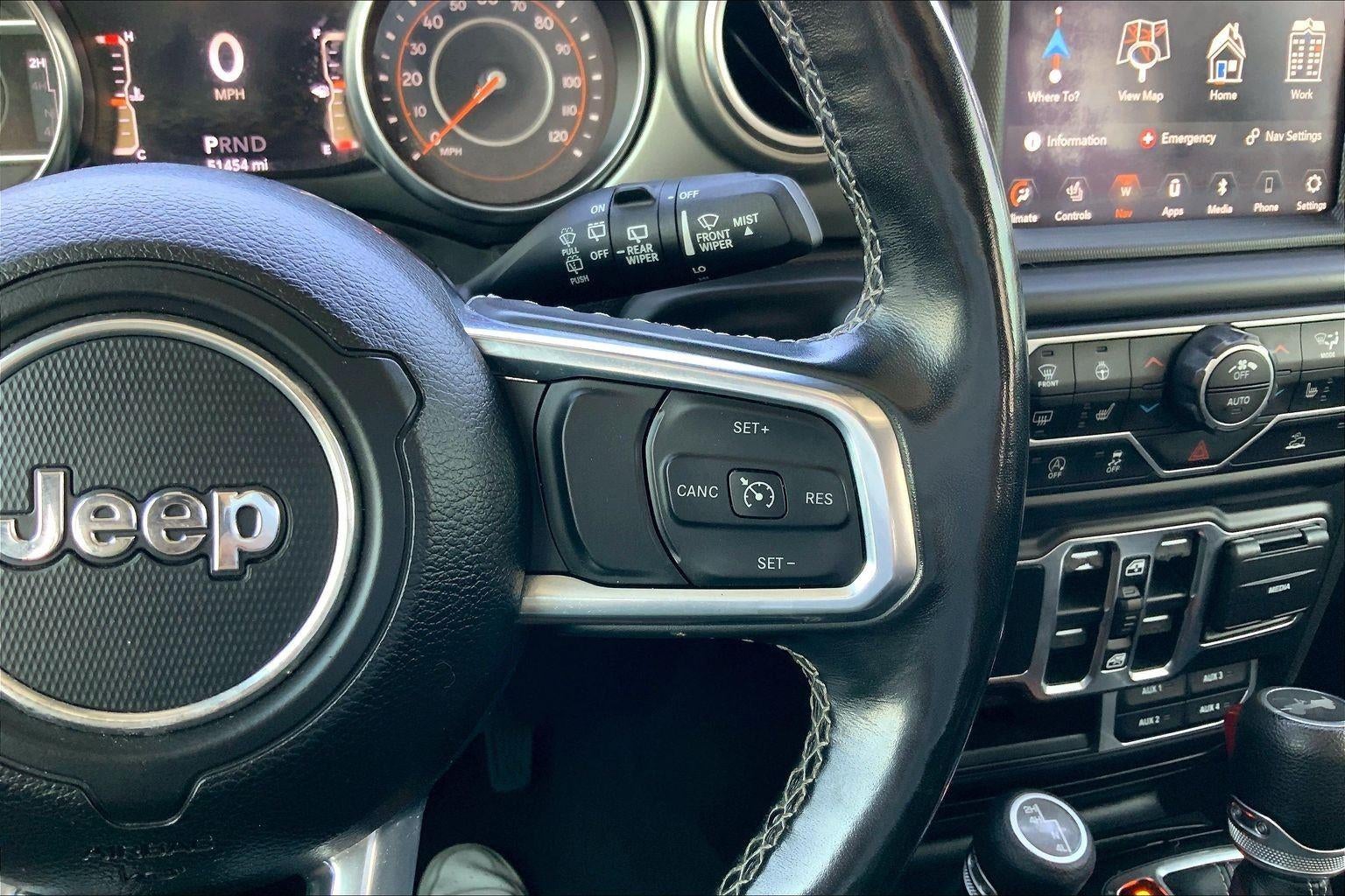 2022 Jeep Wrangler Unlimited Sahara 4x4