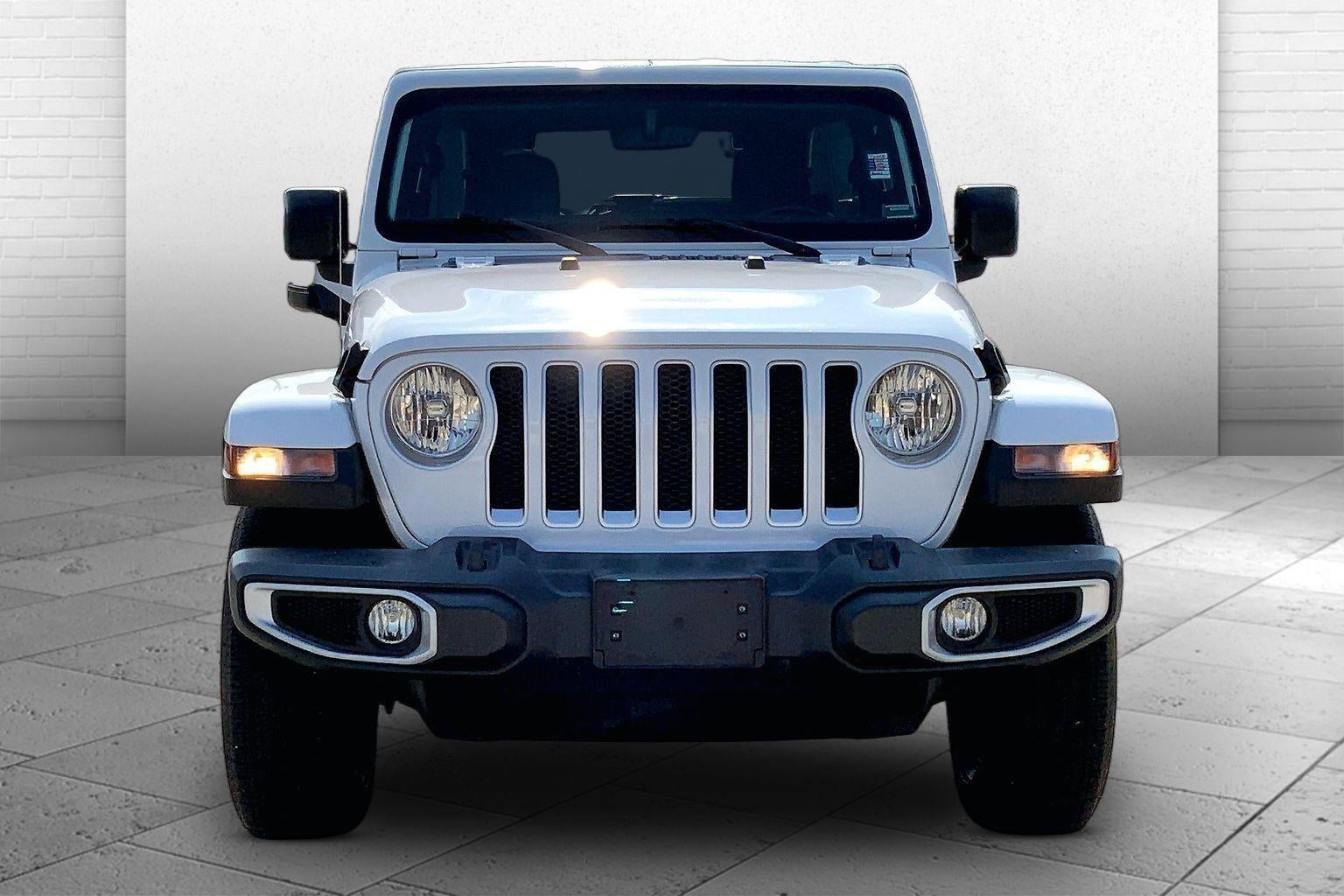 2022 Jeep Wrangler Unlimited Sahara 4x4