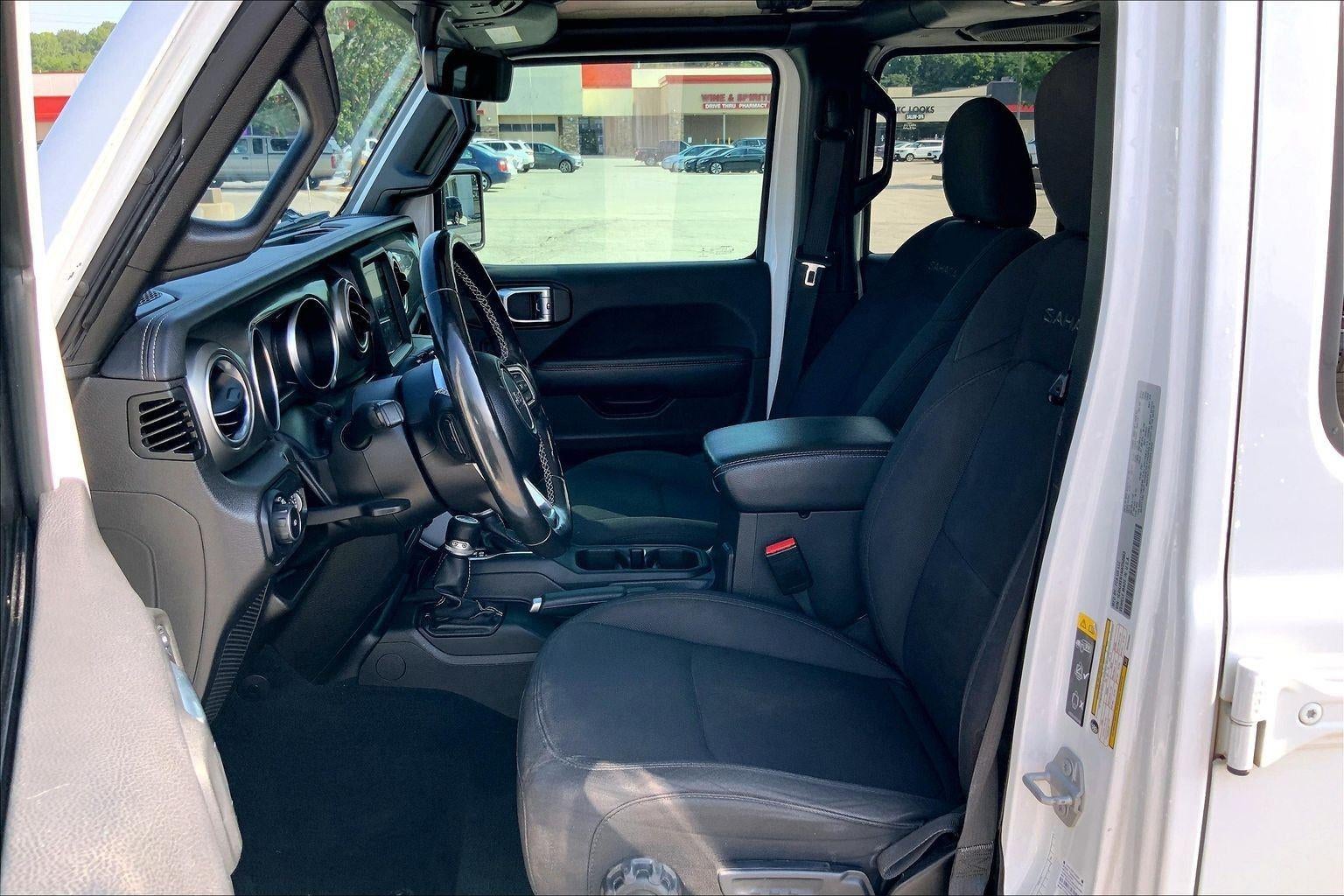 2022 Jeep Wrangler Unlimited Sahara 4x4