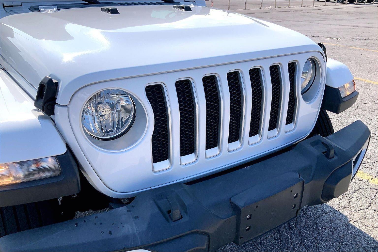 2022 Jeep Wrangler Unlimited Sahara 4x4