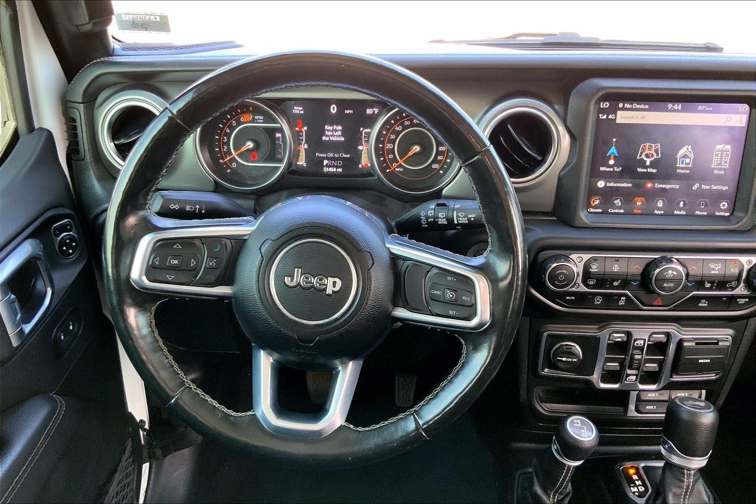 2022 Jeep Wrangler Unlimited Sahara 4x4