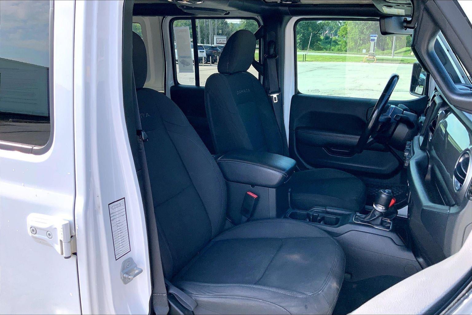 2022 Jeep Wrangler Unlimited Sahara 4x4