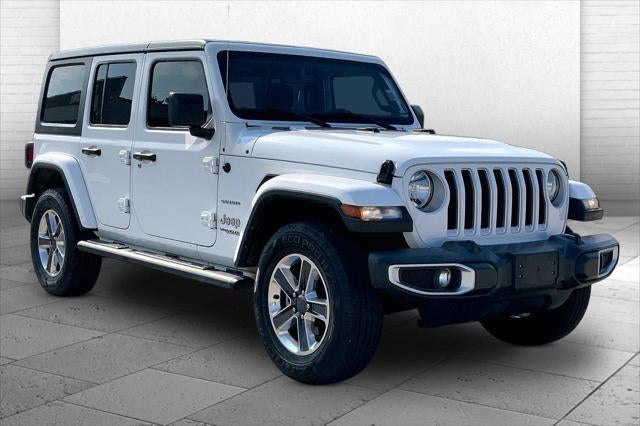 2022 Jeep Wrangler Unlimited Sahara 4x4