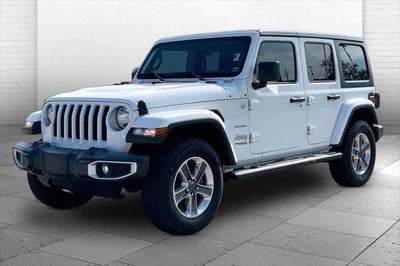 2022 Jeep Wrangler Unlimited Sahara 4x4