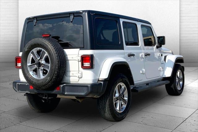 2022 Jeep Wrangler Unlimited Sahara 4x4