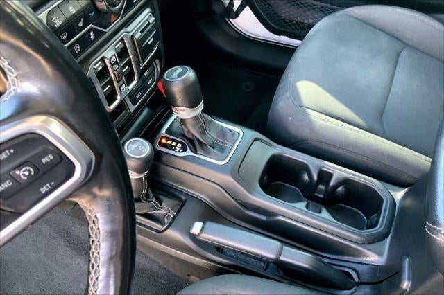 2022 Jeep Wrangler Unlimited Sahara 4x4