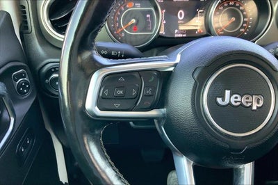 2022 Jeep Wrangler Unlimited Sahara 4x4