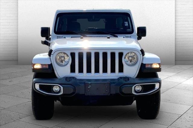 2022 Jeep Wrangler Unlimited Sahara 4x4
