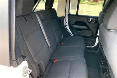 2022 Jeep Wrangler Unlimited Sahara 4x4