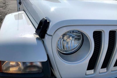 2022 Jeep Wrangler Unlimited Sahara 4x4