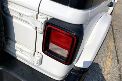 2022 Jeep Wrangler Unlimited Sahara 4x4