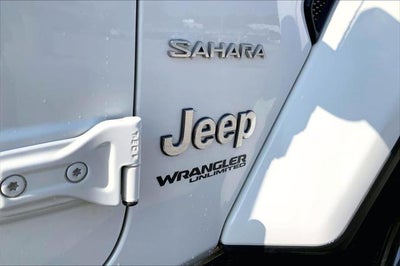 2022 Jeep Wrangler Unlimited Sahara 4x4