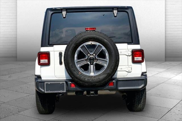 2022 Jeep Wrangler Unlimited Sahara 4x4