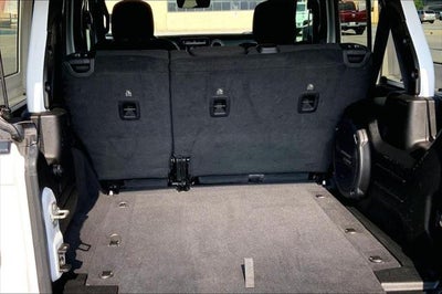 2022 Jeep Wrangler Unlimited Sahara 4x4
