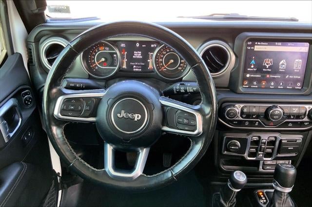 2022 Jeep Wrangler Unlimited Sahara 4x4