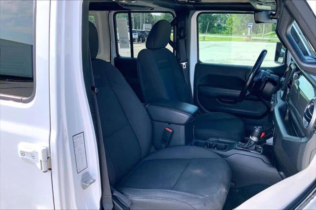 2022 Jeep Wrangler Unlimited Sahara 4x4