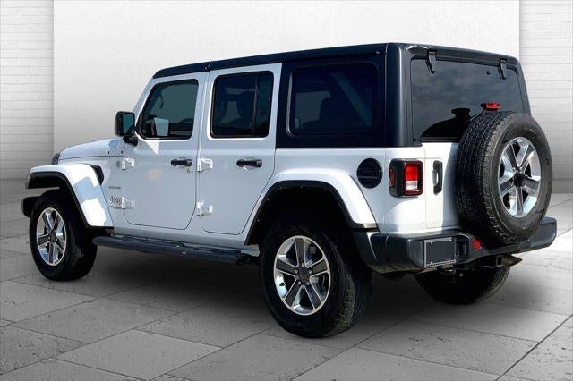 2022 Jeep Wrangler Unlimited Sahara 4x4