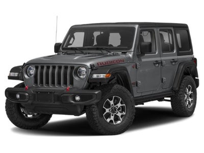 2020 Jeep Wrangler Unlimited Rubicon 4x4