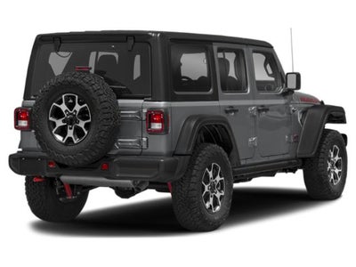 2020 Jeep Wrangler Unlimited Rubicon 4x4