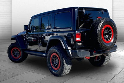 2023 Jeep Wrangler 4-Door Rubicon 4x4