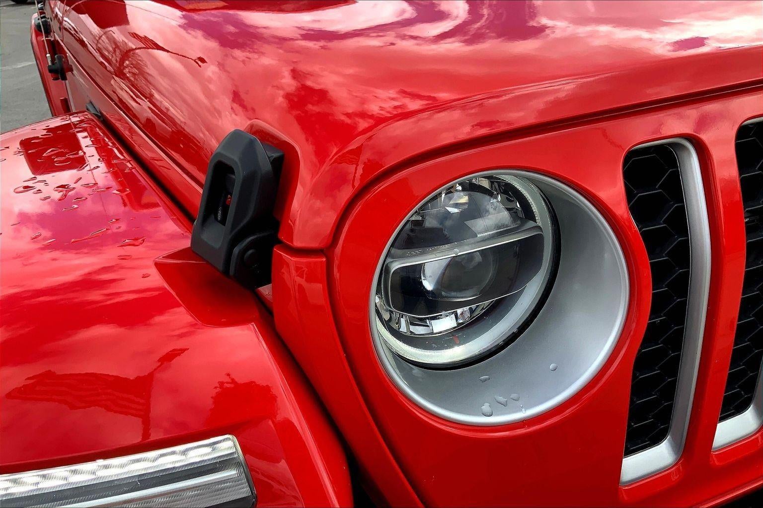 2022 Jeep Wrangler 4xe Unlimited Sahara 4x4
