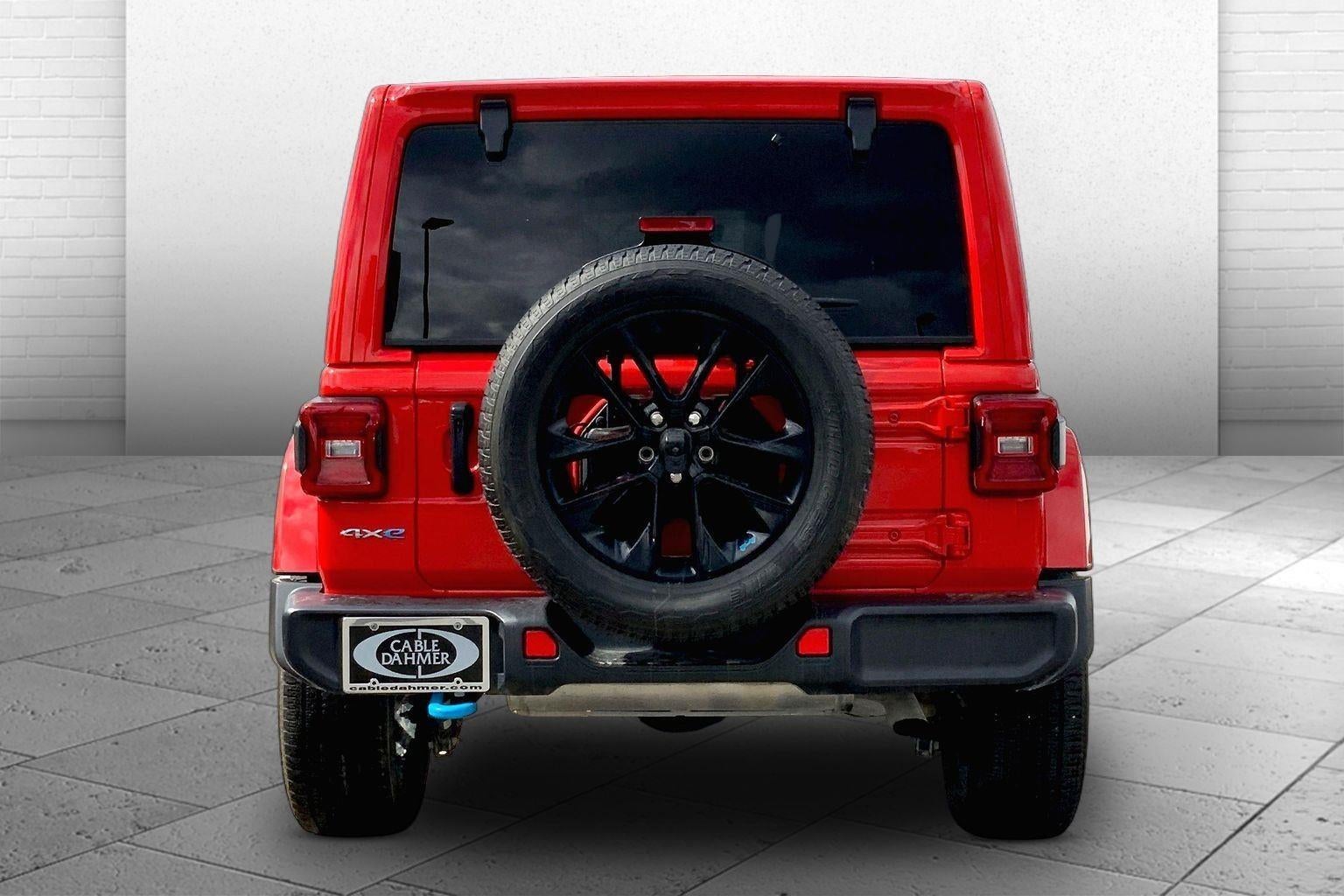 2022 Jeep Wrangler 4xe Unlimited Sahara 4x4