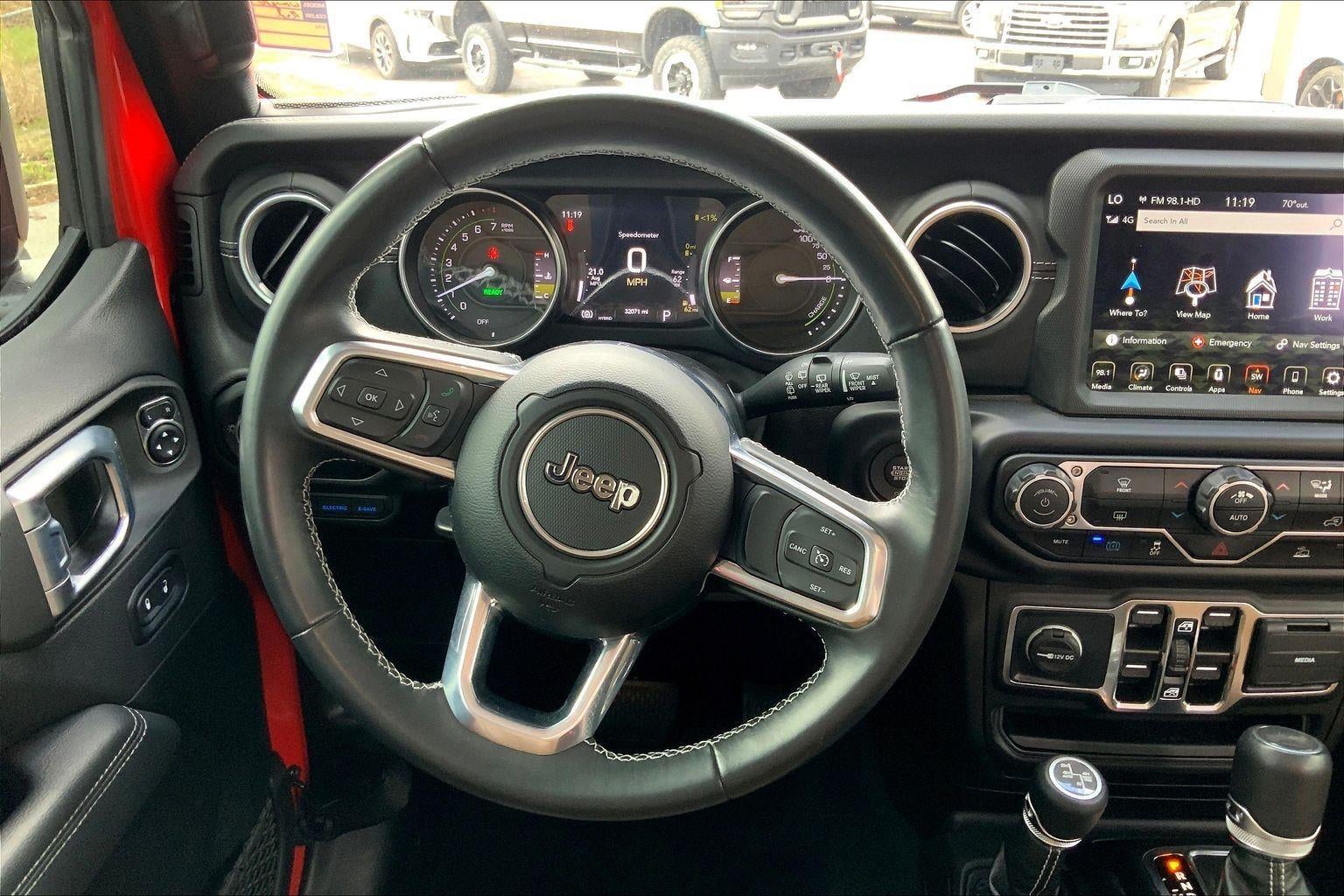 2022 Jeep Wrangler 4xe Unlimited Sahara 4x4