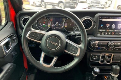 2022 Jeep Wrangler 4xe Unlimited Sahara 4x4