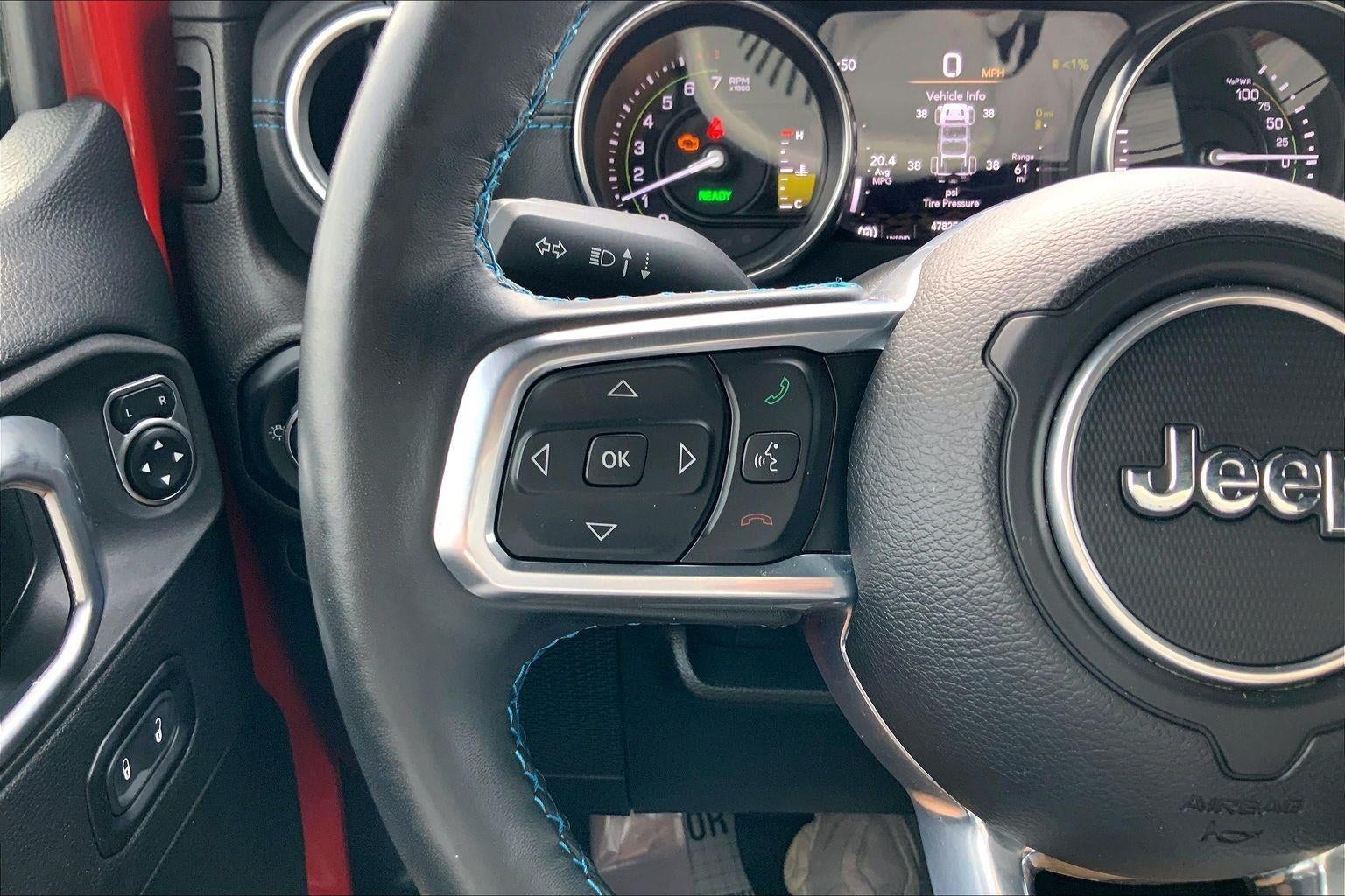 2023 Jeep Wrangler 4xe Rubicon 4x4