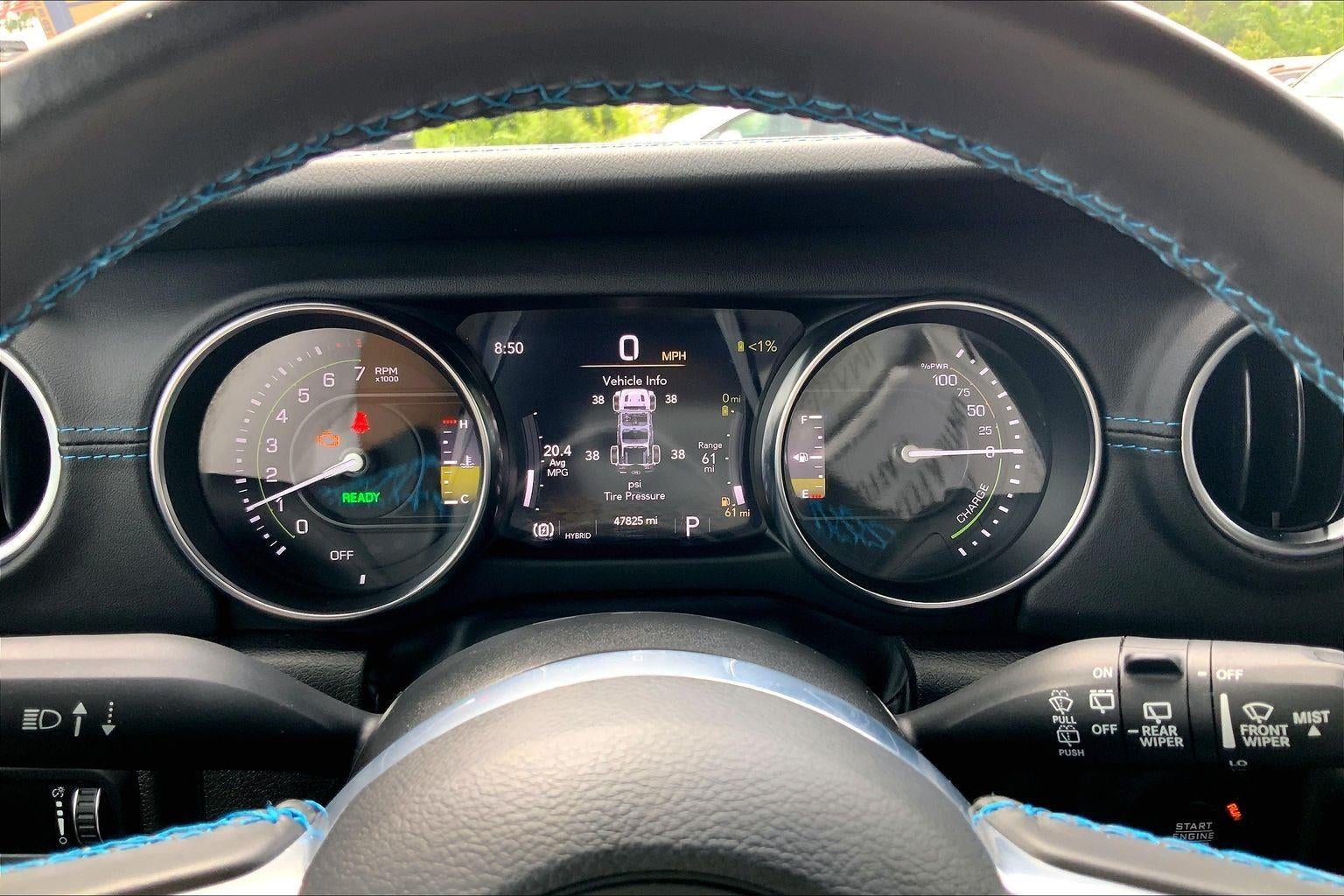 2023 Jeep Wrangler 4xe Rubicon 4x4
