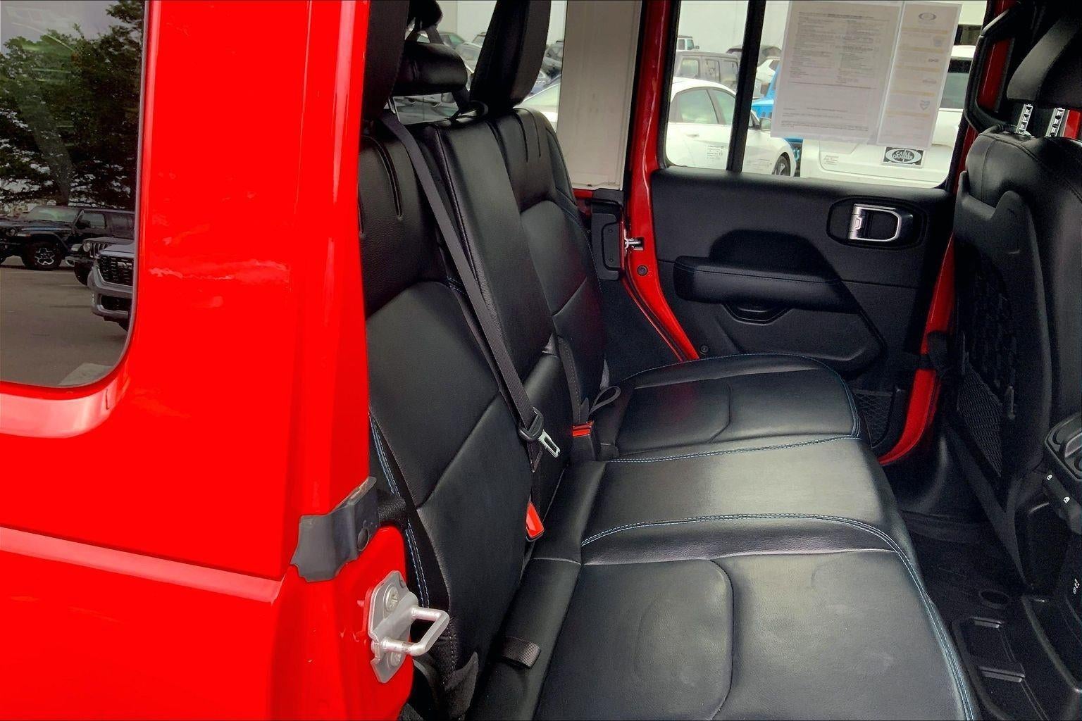 2023 Jeep Wrangler 4xe Rubicon 4x4