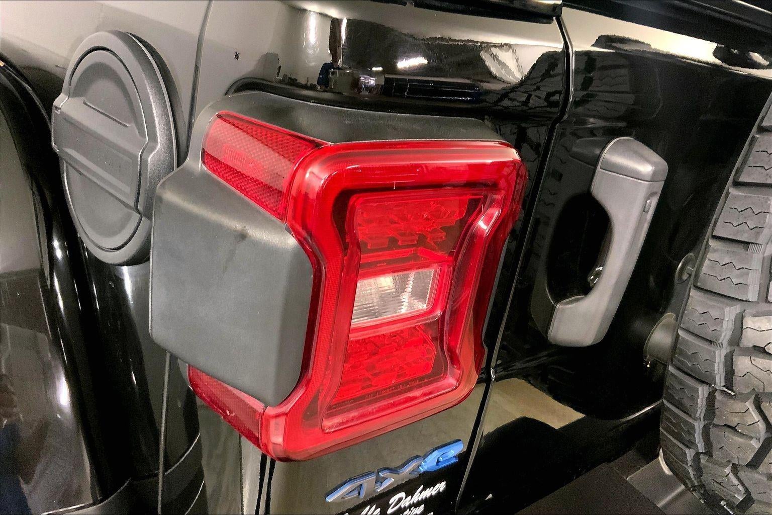 2023 Jeep Wrangler 4xe Rubicon 4x4