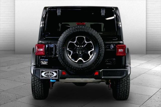 2023 Jeep Wrangler 4xe Rubicon 4x4