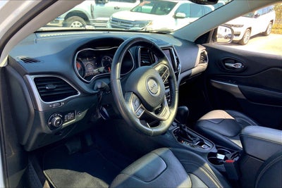 2019 Jeep Cherokee Limited 4x4